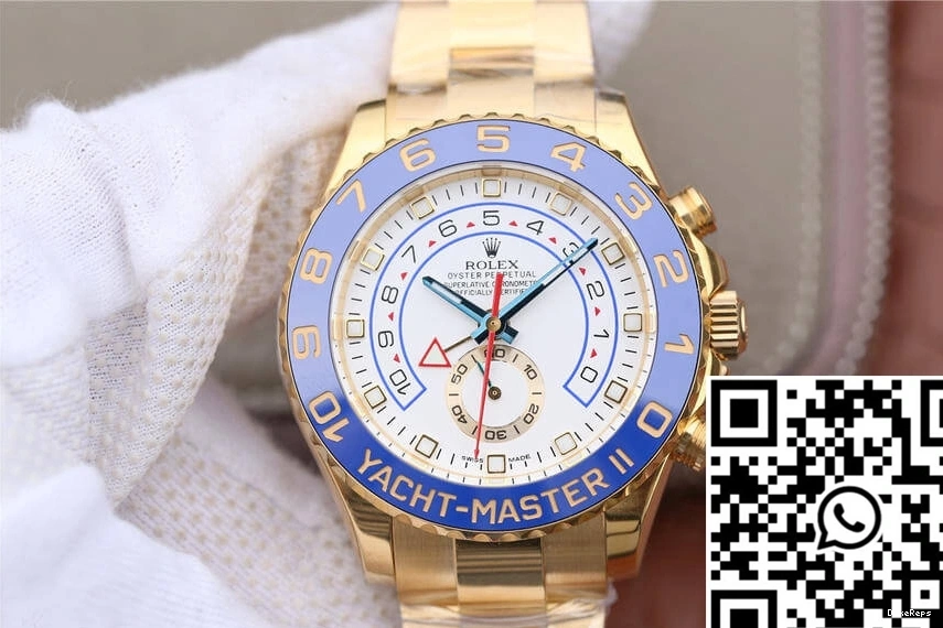 Dial JF Rolex White II Factory M116688-0002 Yacht-Master 1227